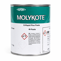 Pâte MOLYKOTE G-Rapid Plus MoS2 Graphite Anti-prise, pâte d'assemblage à faible friction, lubrifiant solide pour boulons, engrenages, roulements, 1 kg