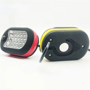 WOSEN New Popular Outdoor Mini AAA Battery Magnetic Emergency Hanging ABS Plastic Body Camping LED Torch Magnetic <b>Working</b> <b>Lights</b> - Product Image 5