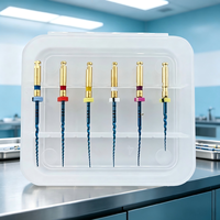 Instruments dentaires rotatifs manuels/électriques Niti bleus de haute qualité JinJiang Dentistry – Super lime endodontique durable en métal CE ISO