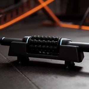 Rouleau de massage électrique portatif pour le corps, masseur d'entraînement pratique pour soulager les douleurs au dos, aux jambes et aux pieds et détendre les muscles raides - Product Image 6