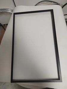 Cadre de <span class=keywords><strong>photo</strong></span> et de miroir en alliage de style moderne personnalisé Art métallique rectangulaire avec <span class=keywords><strong>profil</strong></span> en aluminium personnalisé pour la décoration intérieure - Product Image 2