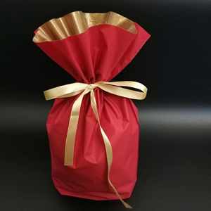 Bolsa de Regalo Navideña de Plástico Verde Tejido de PP para Damas y Niños, para Empacar Leche, Comida para Mascotas, Gelatina, Alimentos Enlatados, Decoración para Fiestas - Product Image 6