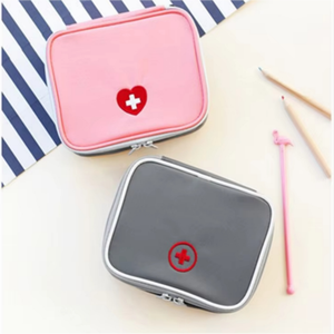 Bolsa de Almacenamiento Médico Personalizada con Logotipo, Práctica para Viajes, Linda, Botiquín de Primeros Auxilios de Emergencia, Botiquín Pequeño para Medicamentos, Bolsa de Prevención de Epidemias - Product Image 1