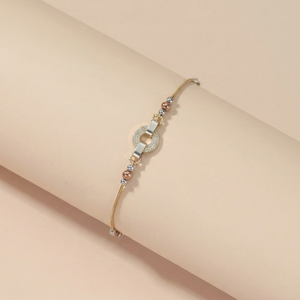 Pulsera de cadena de serpiente delicada de plata de ley 925 de primera calidad, pulsera de cadena ajustable para mujer, joyería fina minimalista - Product Image 1