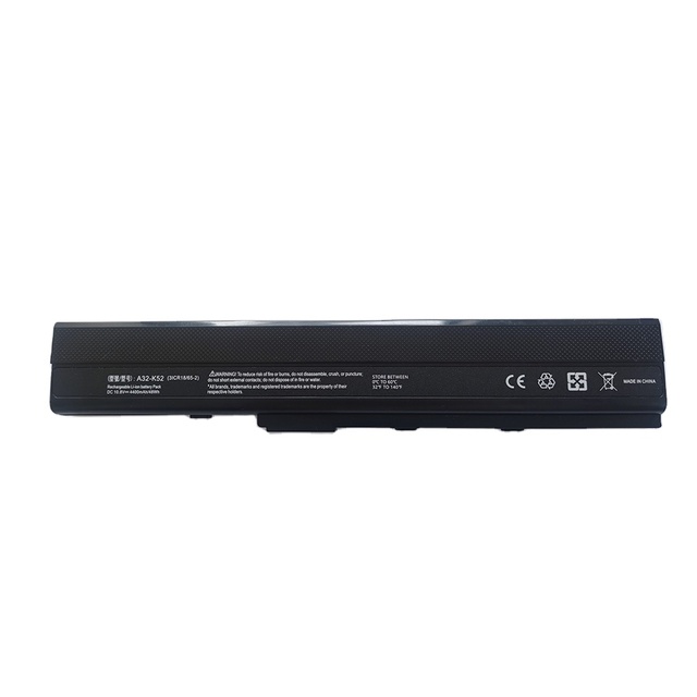 A32-K52 A42-K52 Rechargeable Laptop Battery for ASUS X42J K42J K52J A42J K42D A52J Replacement Notebook Battery