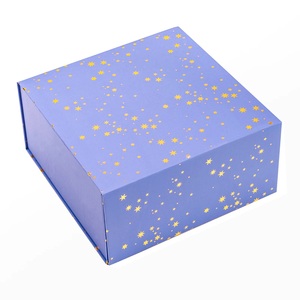 Magnetic Wholesale Wedding Bridesmaid Perfume <b>Large</b> Packaging Cardboard <b>Gift</b> <b>Box</b> Custom logo for Party - Product Image 2
