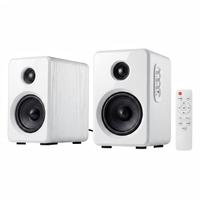 Sistema de Audio Profesional para Escritorio con Crossover Electrónico para Uso en Casa, TV o Estudio, Altavoz Premium 2.0