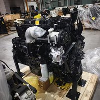 Motor Diésel DCEC Cummins QSZ13-C500 de 500HP 372KW, Ensamblaje Completo para Maquinaria de Minería, Venta al Por Mayor