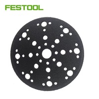 FESTOOL 150mm * 5mm conexión ultrasuave amoladora seca almohadillas para pulir la carrocería del coche con almohadilla de esponja de protección de amortiguador