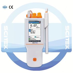 Medidor de oxígeno disuelto de laboratorio portátil SCITEK Calibración de oxígeno cero Soporte OEM personalizado - Product Image 4
