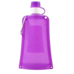 Bouteille de sport pliable personnalisée de bonne qualité - Product Image 4