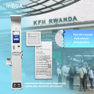 Kiểm tra sức khỏe thông minh kiosk tất cả trong một cơ thể kiểm tra kiosk - Product Image 4