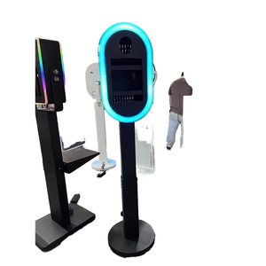 Support ovale pour cabine photo iPad compatible avec les smartphones <span class=keywords><strong>DNP</strong></span> Hiti525 RX1 <span class=keywords><strong>DS620</strong></span> Imprimantes et appareils photo reflex - Product Image 1