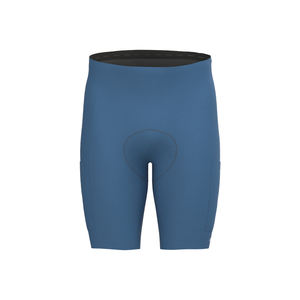 <span class=keywords><strong>Short</strong></span> de vélo en <span class=keywords><strong>mousse</strong></span> pour hommes, coupe ajustée, taille haute, logo réfléchissant, équipe pro, fitness - Product Image 1