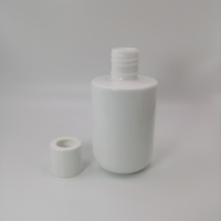 Bouteilles diffuseurs de parfum en verre de luxe 180 ml avec bouchon à vis en plastique personnalisé, sérigraphie ronde pour emballage de parfums