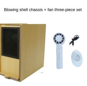 Nhỏ Chassis gỗ tự động chaff separator cho Bird seeds-không dây hạt giống Cleaner để sử dụng nhà - Product Image 6