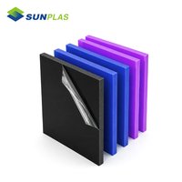 Plaque ABS double couleur 0,4 mm pour valises, fournie directement par l'usine Sunplas
