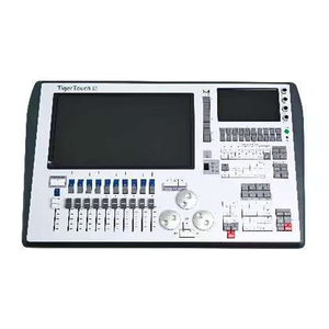 คอนโซลควบคุมไฟ DMX ระดับมืออาชีพ TigerTouch III - ตัวควบคุมไฟเวทีแบบหลายช่องสัญญาณสำหรับคอนเสิร์ต ดีเจ และงานอีเวนต์ - Product Image 1