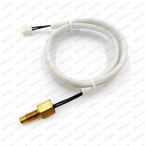 <span class=keywords><strong>Ntc</strong></span> 2K 10k thu nhỏ kim loại nhọn Ống sóng cảm biến nhiệt độ 2.5mm mono cắm <span class=keywords><strong>NTC</strong></span> loại nhiệt điện trở - Product Image 5