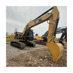 Excavadora Usada Caterpillar 320EL de 20 Toneladas, 320 El Caterpillar 320d 320GC 320E 320E-2 en Buen Estado - Product Image 2