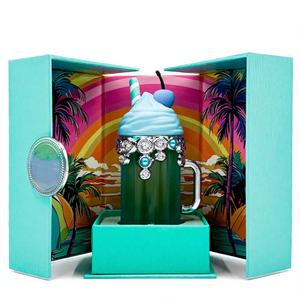 Nuevo Perfume Líquido para Mujer Blue Ice Cream 100ML Rainbow Attar de Alta Calidad, Lujoso, Árabe, de Larga Duración, con Notas de Pachulí y <span class=keywords><strong>Vetiver</strong></span> - Product Image 2