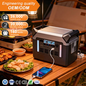 Cargador Portátil para Camping AORUITAI, Seguro y Eficiente, 500w 600W 1000W 1500W 2000W 3000W, <span class=keywords><strong>Sistema</strong></span> de Energía <span class=keywords><strong>Solar</strong></span> Móvil Mini para Exteriores - Product Image 1