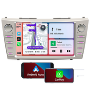 Système de navigation vidéo GPS pour voiture Android avec Carplay, Android Auto, Mirror Link, autoradio, unité principale pour Toyota Camry