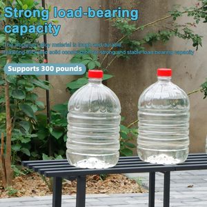 Modern metal <b>plant</b> stand, 300 lb capacity, <b>plant</b> support - indoor and outdoor <b>plant</b> display solution. - Product Image 4