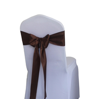 Chaise Ceintures Ensemble Décoration De Mariage Bleu Noeud Arc Événements Fête Ceinture Fournitures Couverture Décor Teal Mariage Siège Satin Ruban