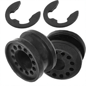 Bague de fixation arrière fendue pour arbre de 16 mm, longueur 30 mm, pour levier de commande de boîte de transfert Jeep Dodge Ram, en plastique Nylon POMPP - Product Image 2