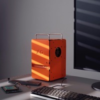 Teenage Engineering Computer-1 Mini-ITX Aluminum Alloy Full Tower Computer Case with Fan Dual-Slot GPU Support in Stock