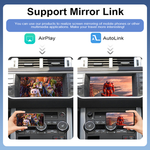 ZTUZAUTO CarPlay sans fil, Android Auto, Mirror Link, commande vocale pour Land Rover Range Rover Evoque LRX L538 2012-2018, USB arrière - Product Image 3