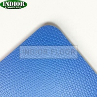 Revêtement de sol sportif en vinyle synthétique PVC antidérapant moderne pour intérieur, épaisseur 4,5 mm, pour terrain de badminton, Malaisie