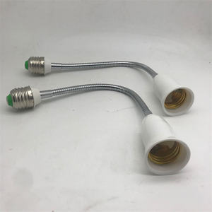 <span class=keywords><strong>Adaptateur</strong></span> de prise électrique 2 broches fiches et prises électriques <span class=keywords><strong>adaptateur</strong></span> de prise de courant américain E27 - Product Image 2