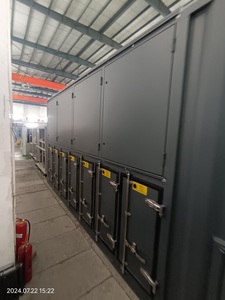 ธนาคารโหลด2500kW แรงดันสูง2mW 10500V สำหรับการทดสอบเครื่องกำเนิดไฟฟ้า - Product Image 6