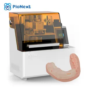 PioNext DJ89plus Nueva llegada 10,3 pulgadas 8K Monocromo LCD Resina de alta precisión Impresora dental 3D