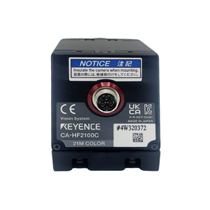 กล้องอัจฉริยะสีความละเอียดสูง KEYENCE รุ่น CA-HF2100C สำหรับระบบวิชันซีรีส์ Xg X Cv X แบบ C Mount - Product Image 6