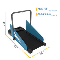 TOPTONS Tapis de course pour chien pour petits chiens moyens, tapis de course pour animaux de compagnie pour chiens, machine de course pour chien d'intérieur Fitness pour chien