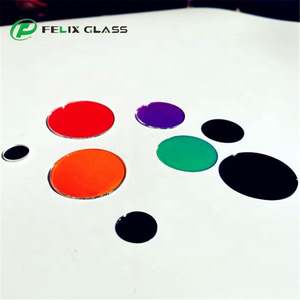 Panel de Vidrio Dicroico FELIX, Filtro Óptico de Banda Estrecha, Revestimiento AR/AF/AG, 95% de Transmitancia, Tamaños Personalizables, Soporte OEM/ODM - Product Image 3