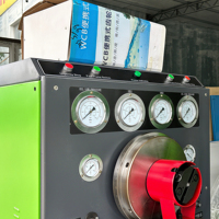 Equipo de Calibración de Inyección de Combustible, Banco de Pruebas para Bomba de Inyección Diesel de 12 Cilindros 12PSB, Máquina de Prueba para Bombas VE