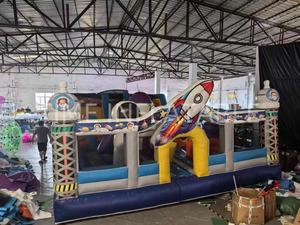 قلعة نطاطة قابلة للنفخ تجارية OEM ODM لاستئجار الحفلات في الهواء الطلق قابل للنفخ قابل للنفخ الإعلان - Product Image 4