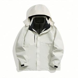 Design Custom Made PrintLining Water Proof Zipper <b>Jacket</b> Wholesale Hoodie Soft Shell Wool Breathable - Product Image 4