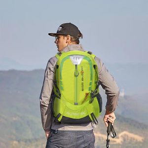 Free Sample Ultra Light Custom LOGO 30L Outdoor Hiking Rucksack <b>Water</b> <b>Resistant</b> Hiking <b>Backpack</b> Bag Mochila For Camping - Product Image 2