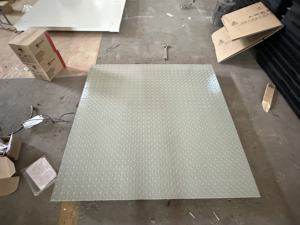 अच्छी गुणवत्ता 1t/3t/5t औद्योगिक मंजिल प्लेटफॉर्म वजनसेतु पैमाने पर गोदाम और कारखाने के उपयोग के लिए पशु पैमाने - Product Image 2