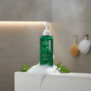 Shower Mate Wormwood Acne Body Wash 400 ml Shower Gel - Product Image 3