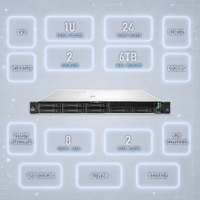 Server Rak DL365 Gen11 DL325 Gen12 DL320 1U VPN File PCIe SSD SATA Memori Hot Swap Enclosure Pusat Data