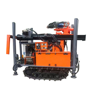 Yugong 160m hai mục đích quay bánh xích gắn Giàn Khoan thủy lực nước mới và giàn khoan khí nén - Product Image 1