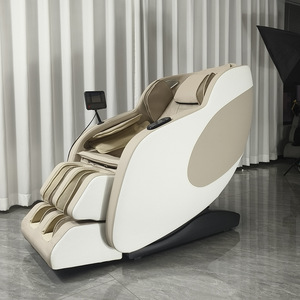 SL Massage Chair Full Body Massage Chair With Bluetooth Music <b>Zero</b> Gravity Foot Massage Home Use 31-60 Airbags SL Guide Rail - Product Image 1