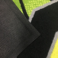 Tapis de porte professionnel personnalisé avec logo, réversible, tufté, à boucles, lavable, design puzzle, imprimé publicitaire pour hôtel