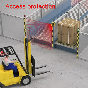 Senpum 270° 감지 라이다 안전 레이저 스캐너 실외 산업용 측량 ToF 레이저 센서 4M 범위 - Product Image 2